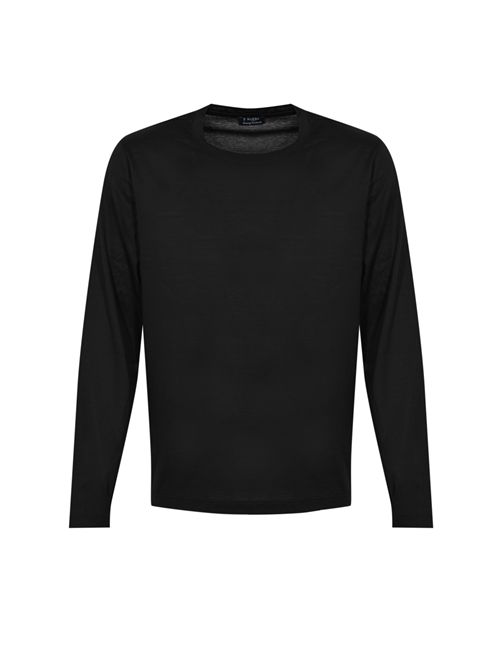 Maglia in cotone Nero BARBA NAPOLI | 60521 7400010099